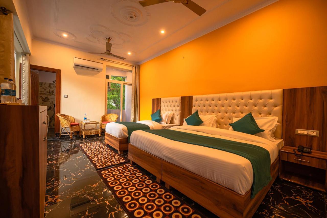 Hotel Rishikesh Grand By Kool Stays Exterior foto